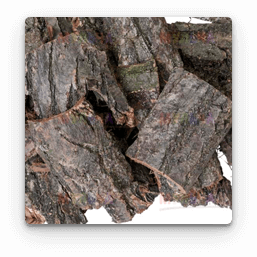 Scoarță de stejar în Gelarex